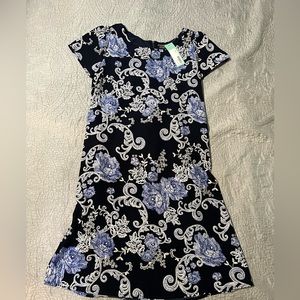 Papermoon navy dress